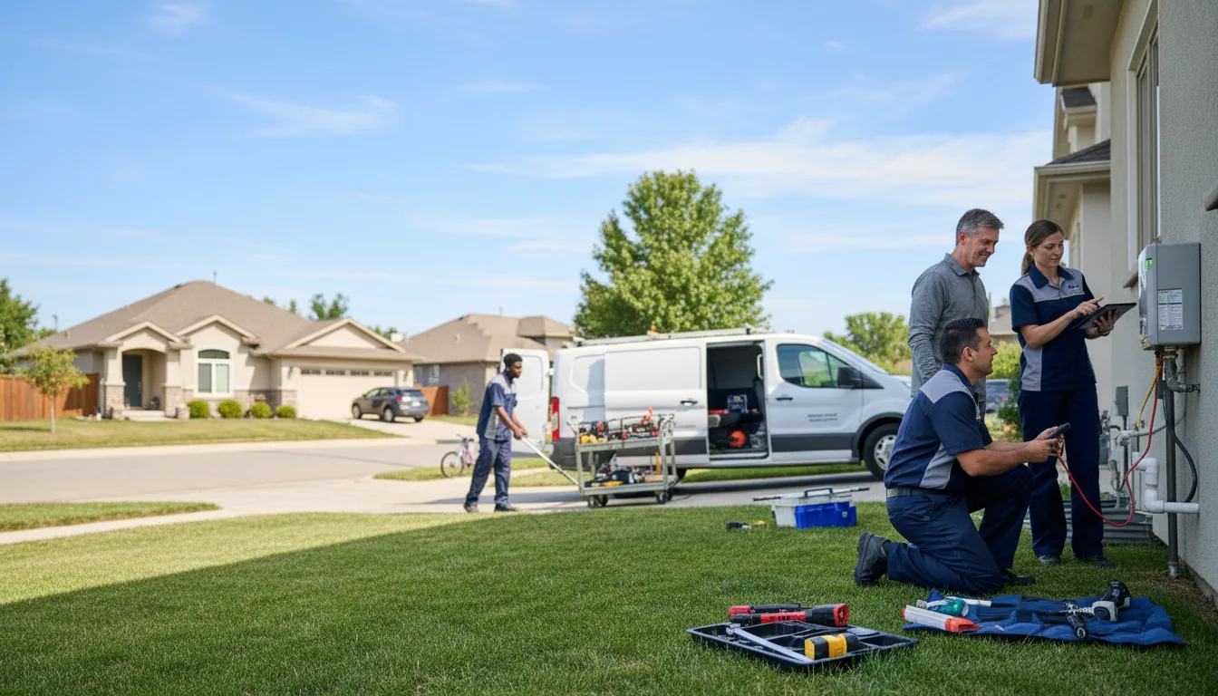 Professional Navien Tankless Water Heater Repair in Minden, WV